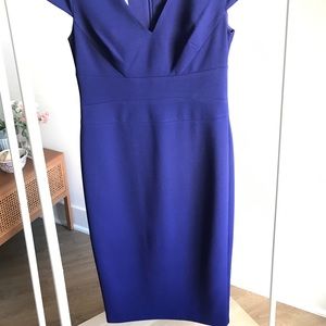 Royal Blue Dress